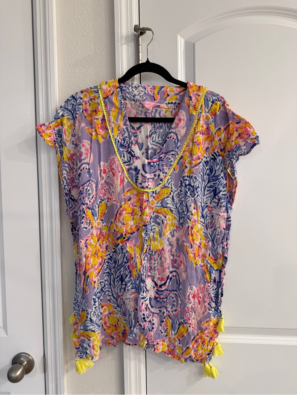 Lily Pulitzer - So Snappy el bravo way swim cover-up swim tunic